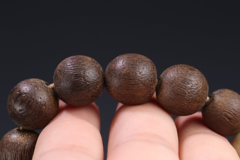 玉雕|收藏精品！清，老沉香108佛珠