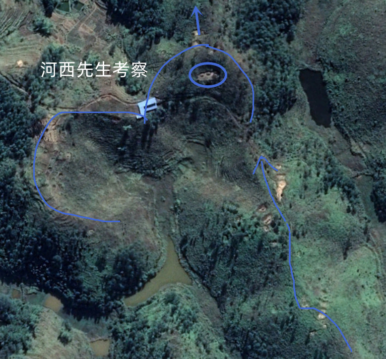 风水:牛眠地,大旺人丁!四百年,后人三四万之李氏祖坟考察分享(多图)