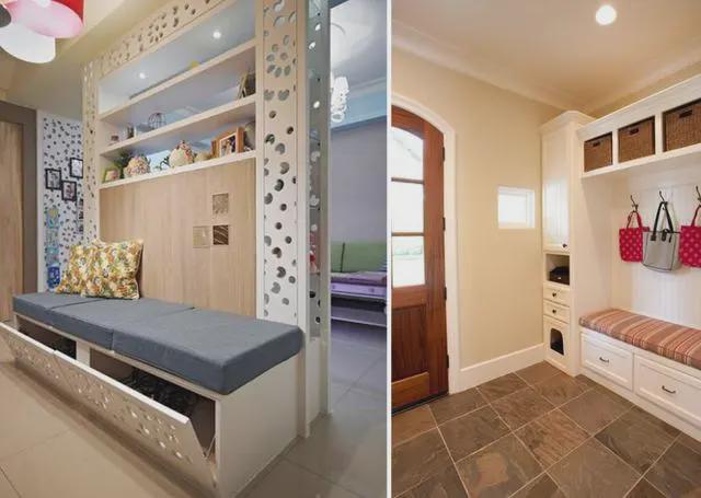 今年流行这几种玄关小设计,建议收藏,让人一进门爱上你的家