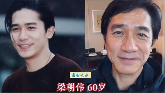 |18位知名香港男星,皮肤松弛,皱纹横生,头发灰白,大都老态明显