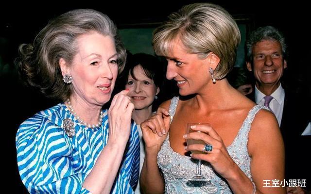 戴安娜王妃|戴妃的继母是怎样的人，表面温婉可人，内里野心勃勃三嫁豪门