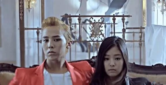 金智妮|权志龙-JENNIE恋爱新证据;GFRIEND重组后拿1位!