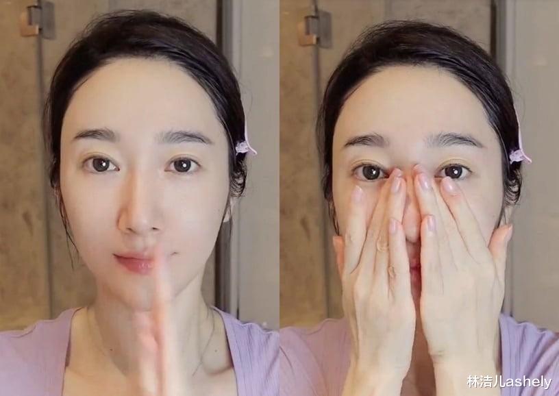 兰蔻 秋冬皮肤“干”到脱皮？林允阚清子各有妙招，正确涂抹面霜很重要