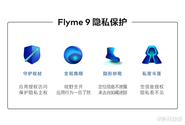 魅族flyme|还在担心隐私泄露?魅族Flyme四招筑起安全防火墙