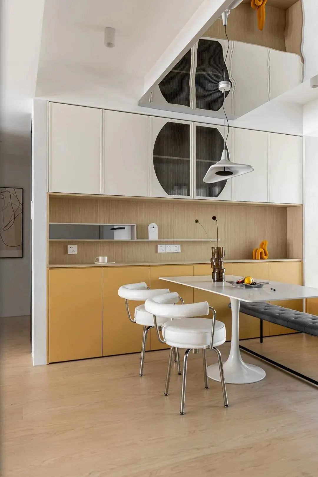 90后小夫妻的107㎡现代风婚房,治愈系绝美配色,看完好解压!