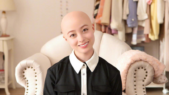 桥本环奈|日本女神桥本环奈新片牺牲大，挑战光头造型，美女没头发也可爱？