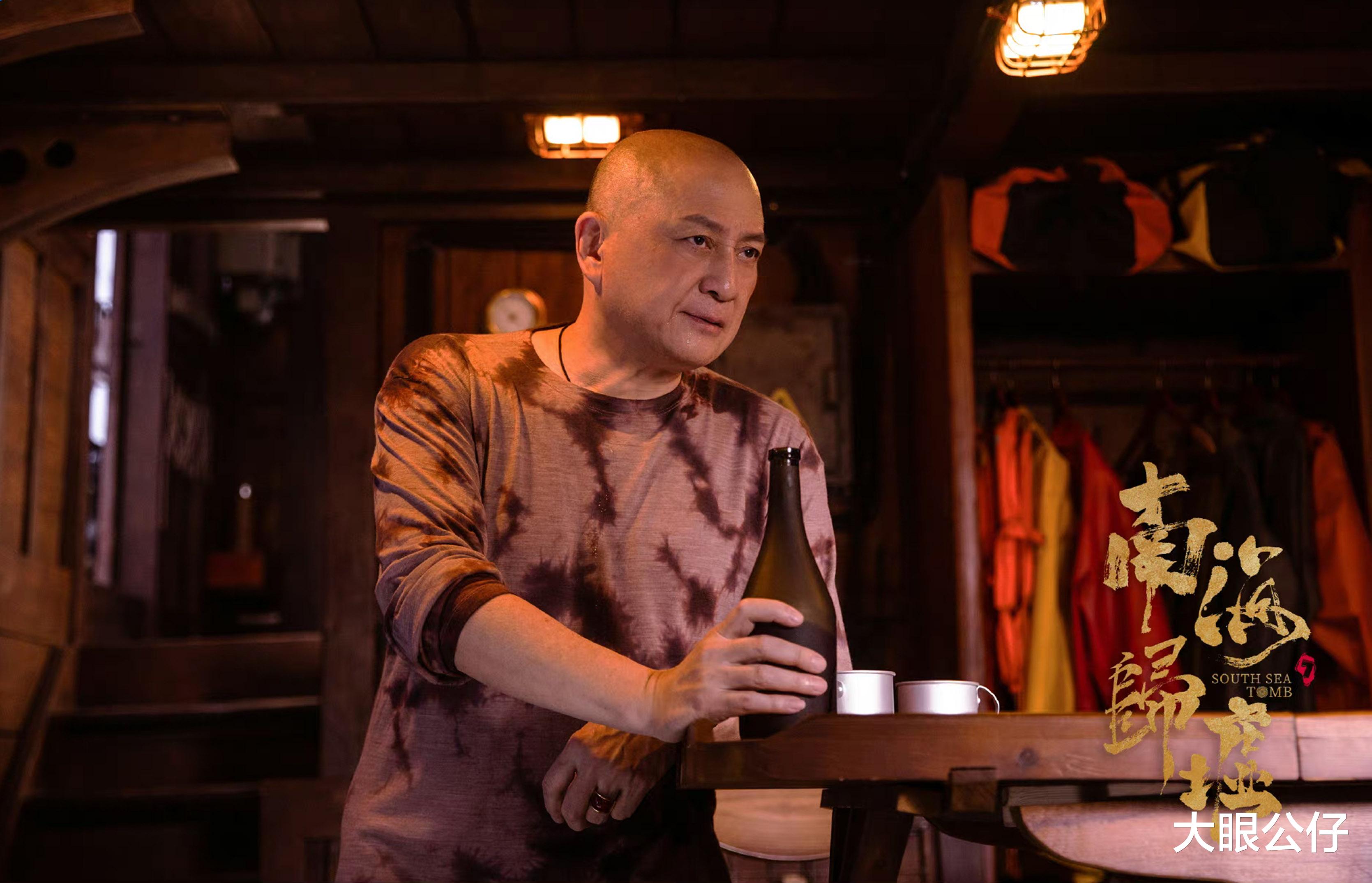 潘粤明|潘粤明拍完《南海归墟》，忍不住上线报告，离播出的日子不远了