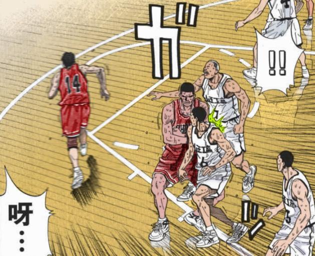 灌篮高手|灌篮高手山王赛前准备充分，堪称过分重视湘北，但惜败蜕变的湘北