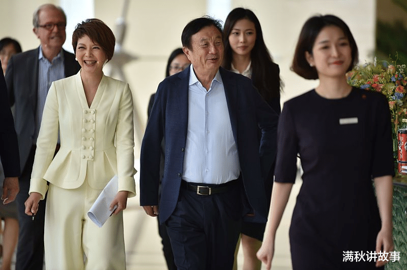 任正非|美国摩根士丹利的首席投资专家：任正非的“架子”非常大！