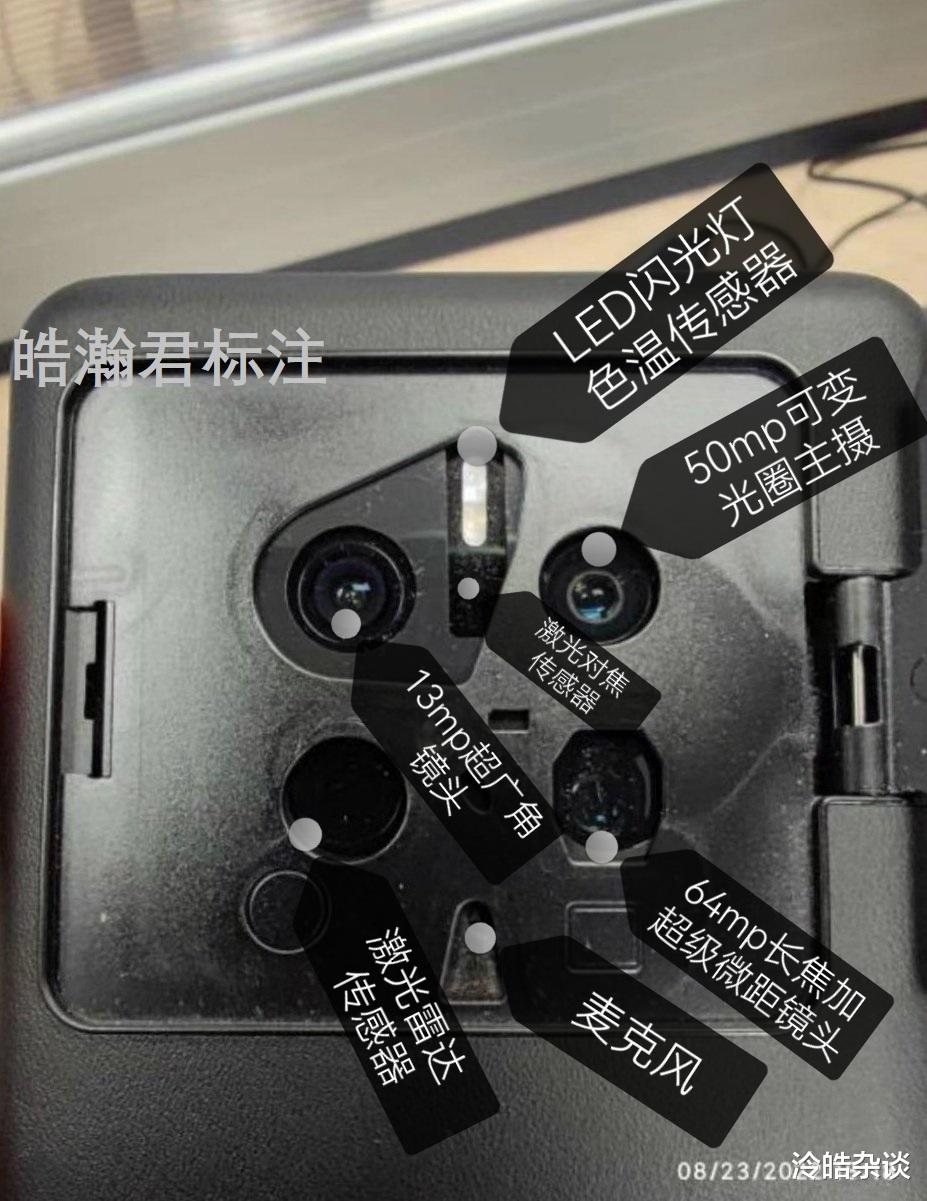 编程|不止可变光圈，华为副总再曝Mate 50拍照黑科技