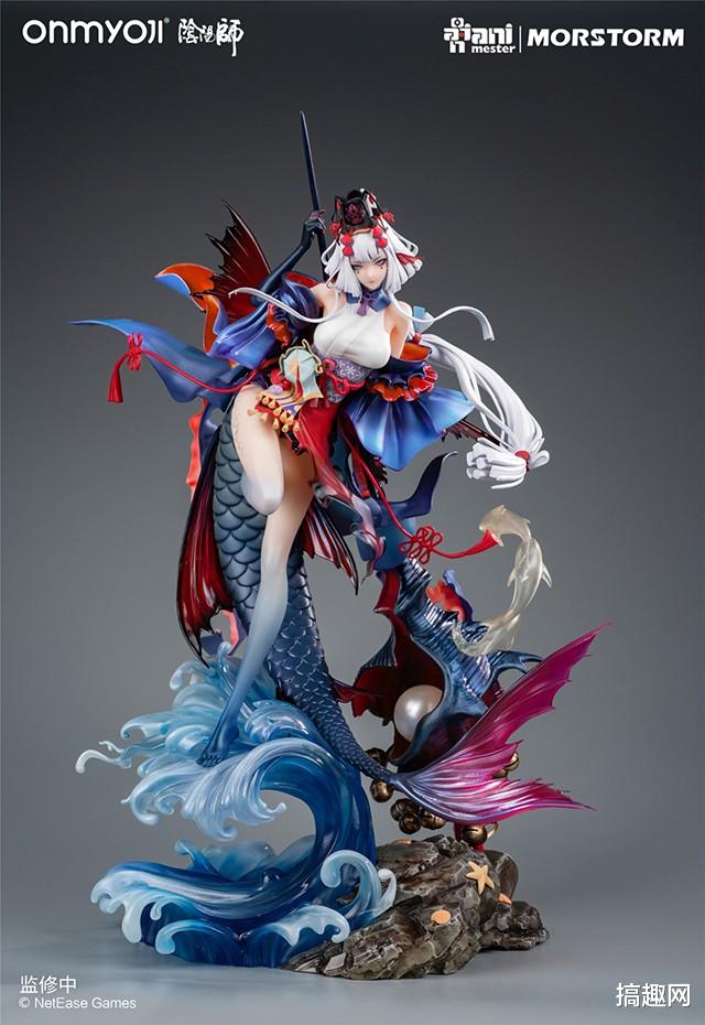 手办|潮趣:《阴阳师》千姬手办 大漫匠AniMester