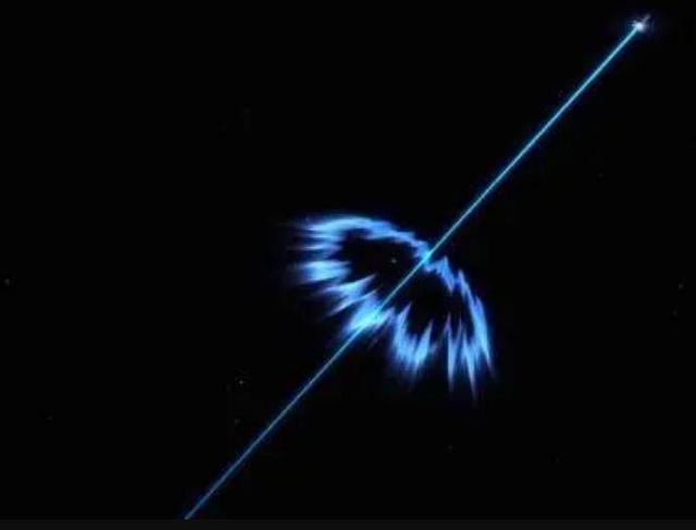 如果一根速度达到光速的针向地球撞去,会发生什么?