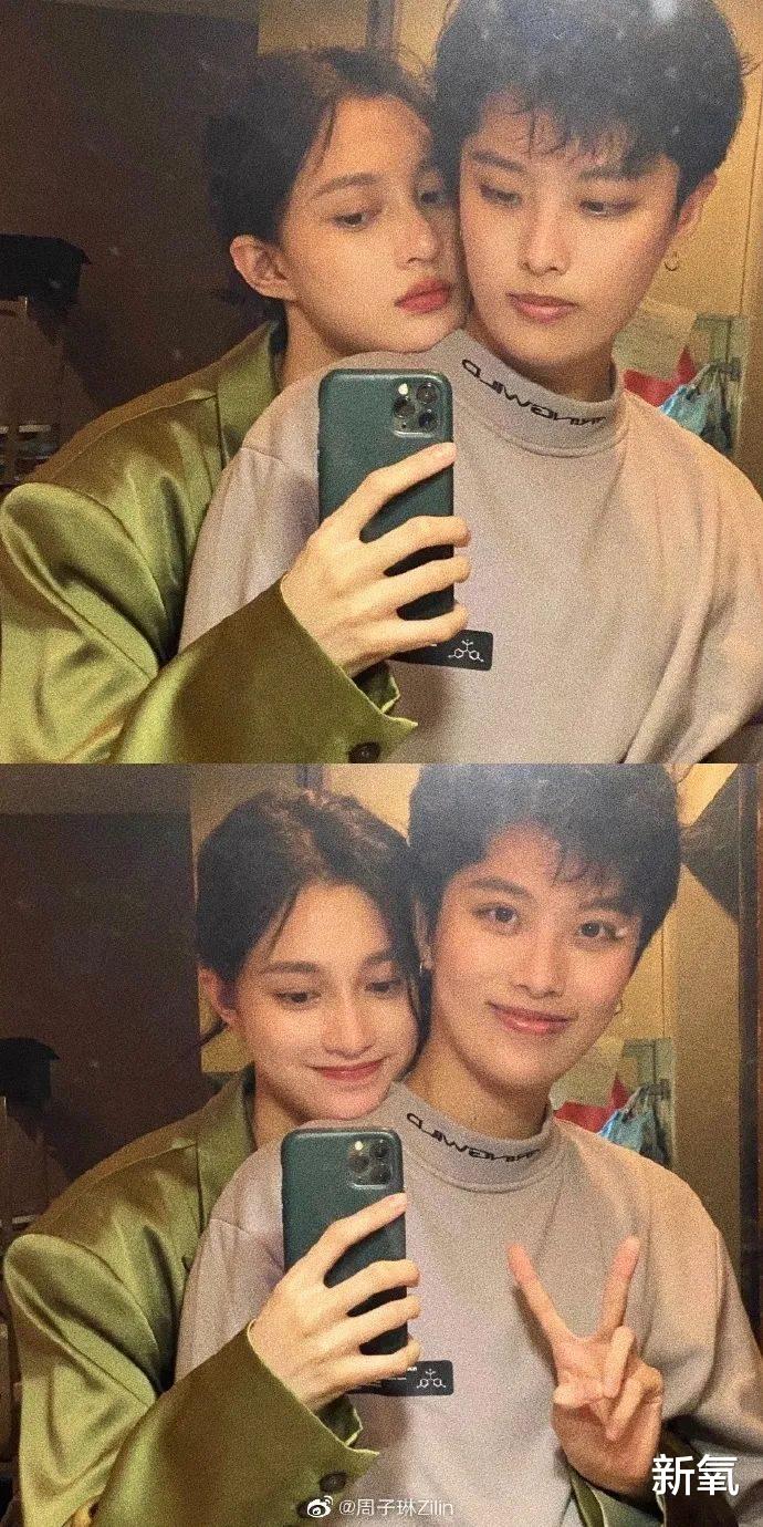 |无性别差攻击的美少女，不如自己和自己结婚吧？