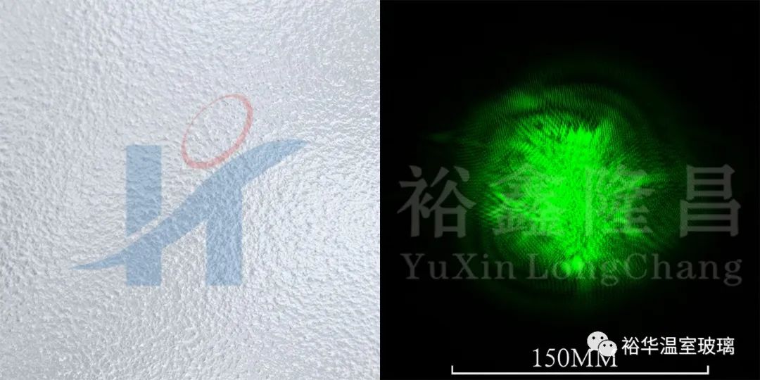 温室标准超白漫散射钢化玻璃特性