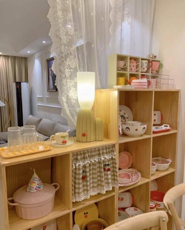 90后女主的66小家,因太会布置而走红,麻雀虽小五脏俱全