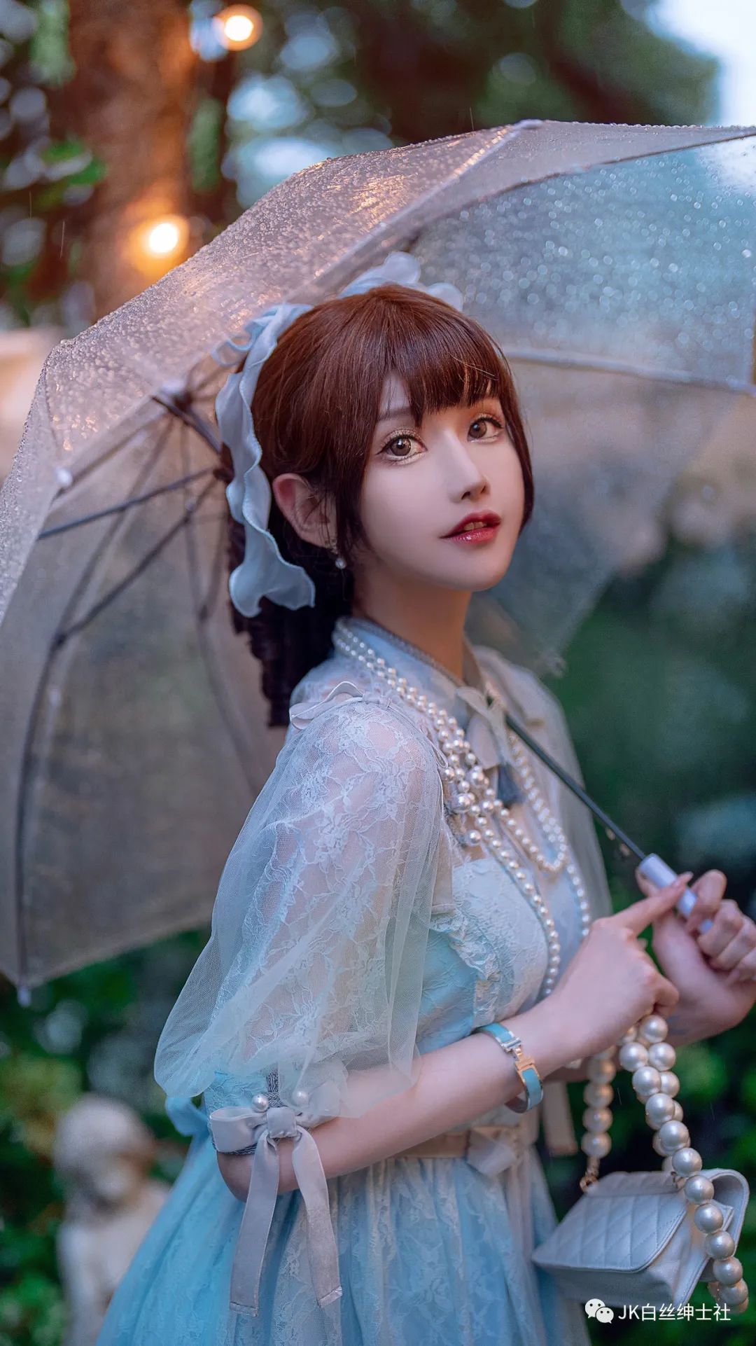 穿衣搭配|Lolita:美如仙的约会穿搭