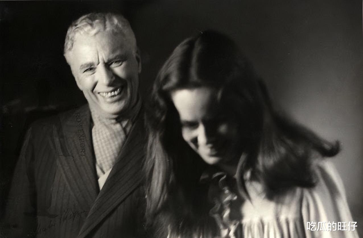 卓别林|浪子回头?卓别林:4婚娶小36岁娇妻,恩爱34年生8个孩子