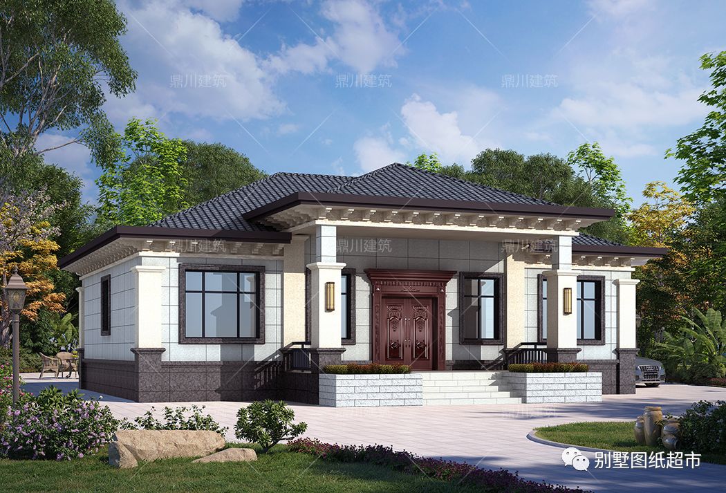 房子就是脸面,8套农村别墅,风格各异,建在村里帮你把面子赚足