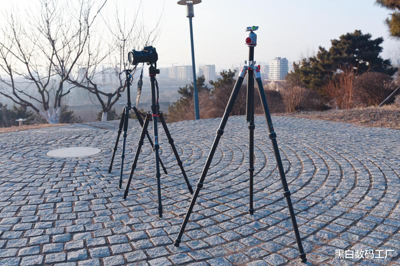 碳纤维|便携出行,出图效率重量极轻-佳鑫悦碳纤维反折三脚架