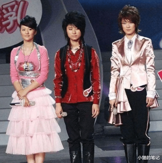 超女|“从红极一时到查无此人”的9位《超女》歌手，命运不尽相同