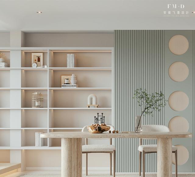 128“去客厅化”,阳台打通装休闲地台,多元化功能让生活更惬意