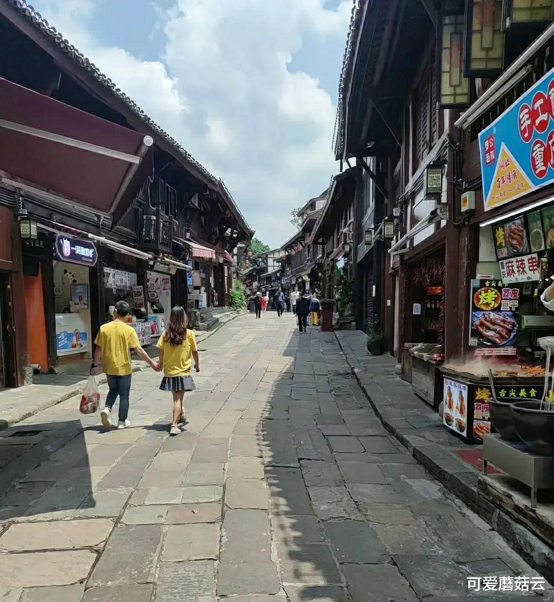 川西|磁器口的现状，没啥人了