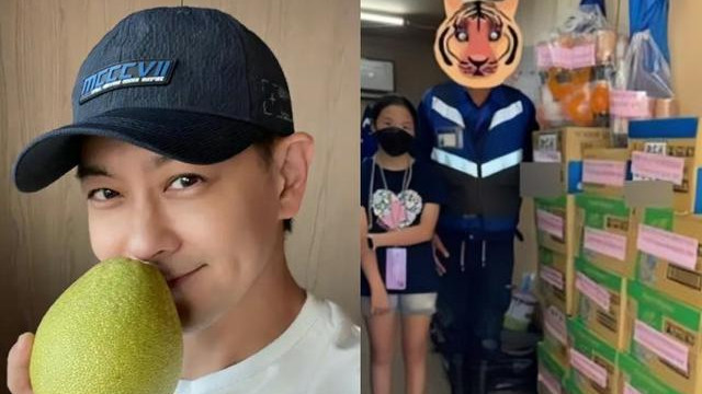 林志颖|林志颖的“恩人”收到感谢礼物：21箱饮料和24杯手摇饮