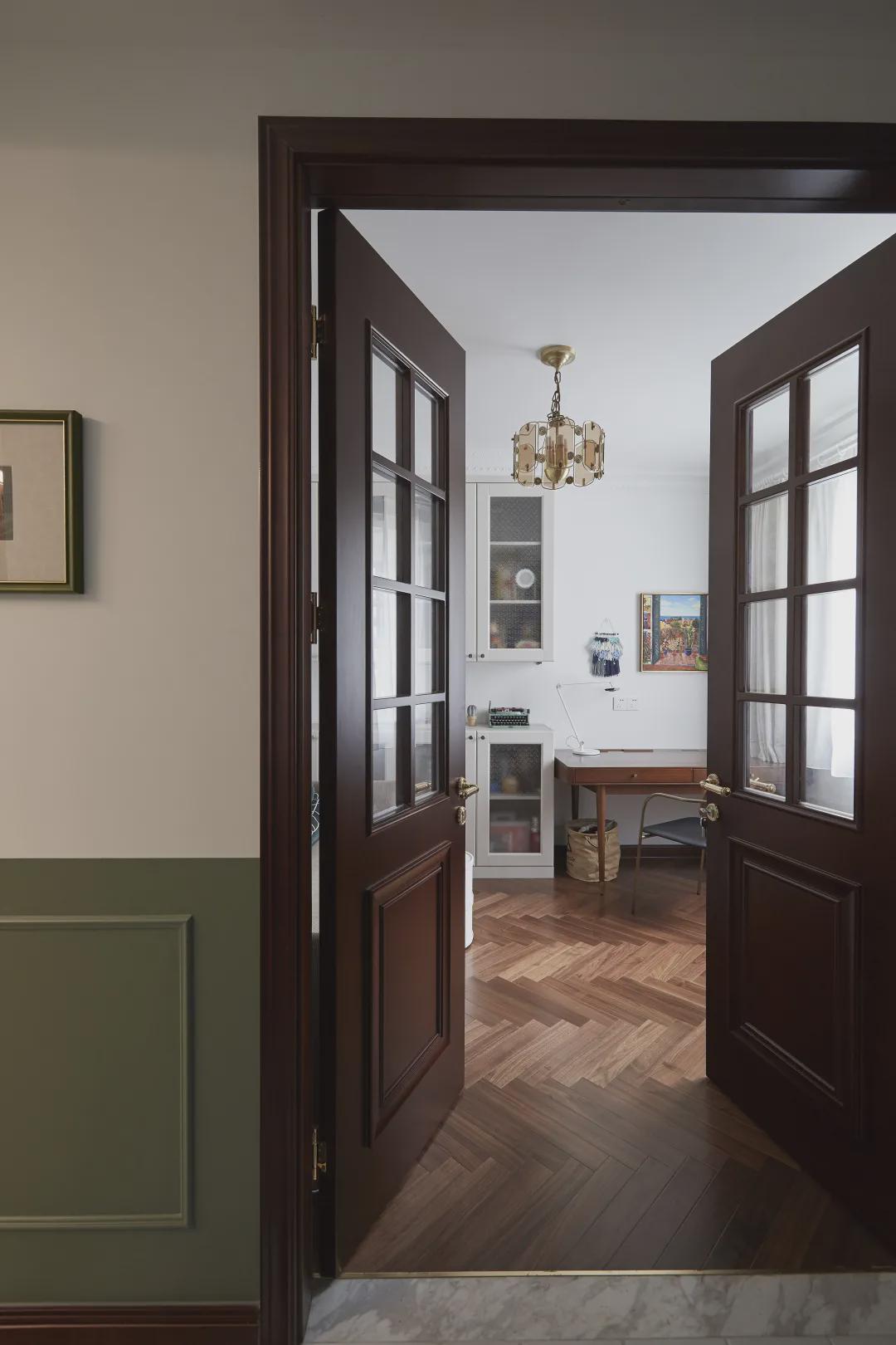 北京老小区的73㎡小户型，变身法式+南洋风的优雅复古美家！