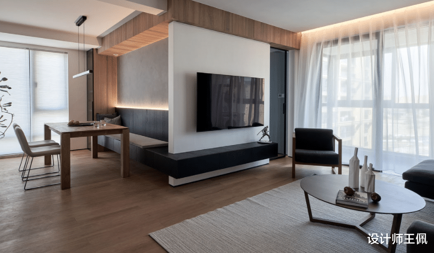 忙碌的业主夫妻,装修全程只靠电话监工!打开家门还以为走错了