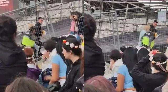 韩昊霖|女团冰雹天仍继续演出?JIN入伍被分配到最前线?