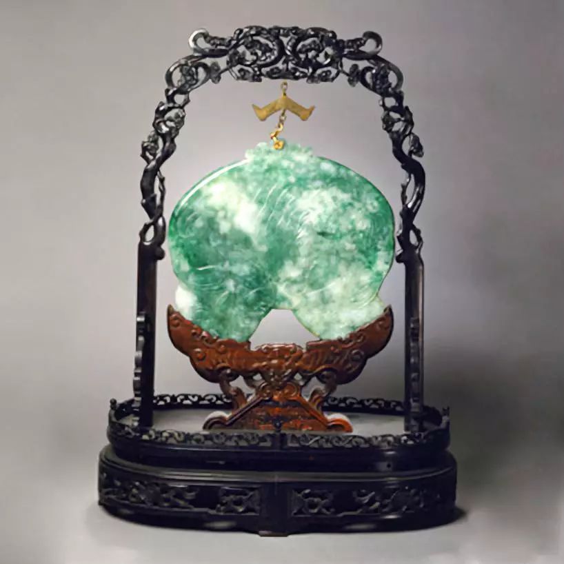 翡翠|翡翠如何成为宫廷宠儿?