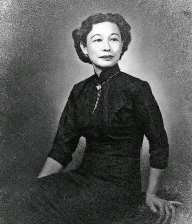 郭婉莹|郭婉莹：因一双丝袜悔婚，丈夫出轨寡妇后，她上演优雅“捉奸”