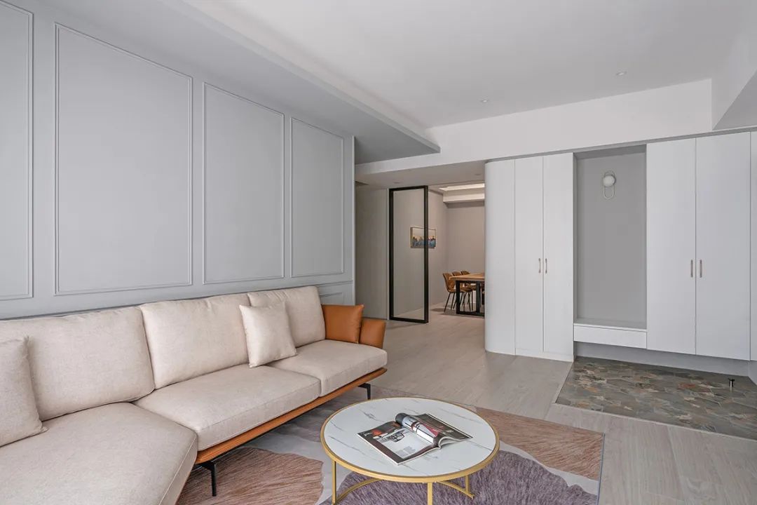 案例分享|115.5㎡轻美式简约质感居