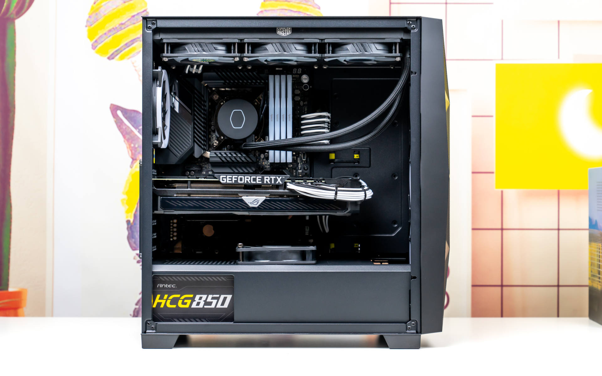 安钛克|散热优等生——安钛克DF 800Flux使用体验