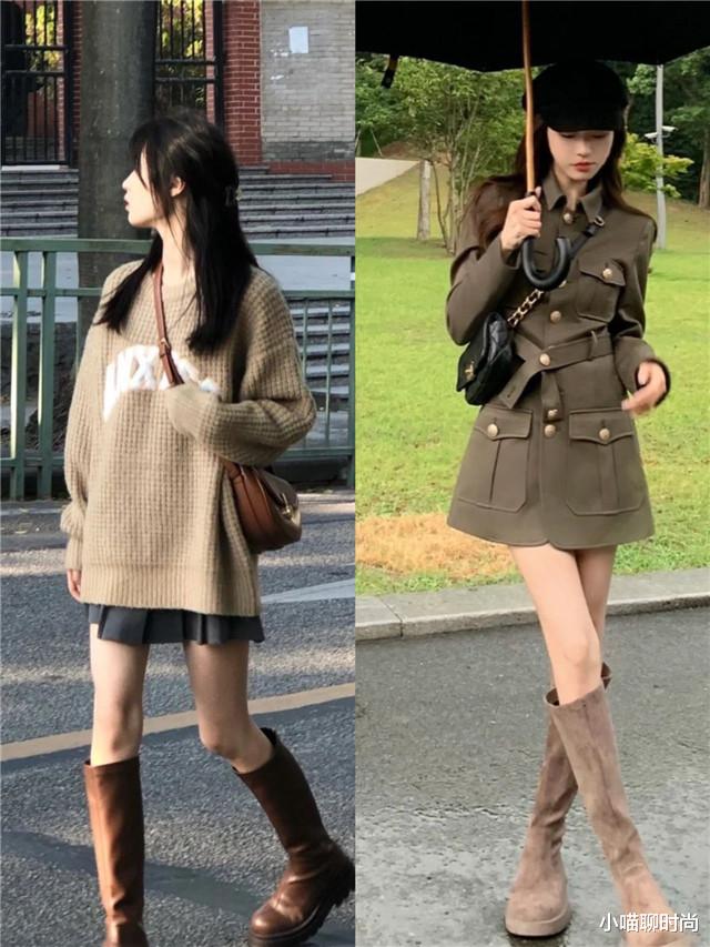 不足160的女生,穿靴懂得“四要四不要”法则,才更洋气又显腿长