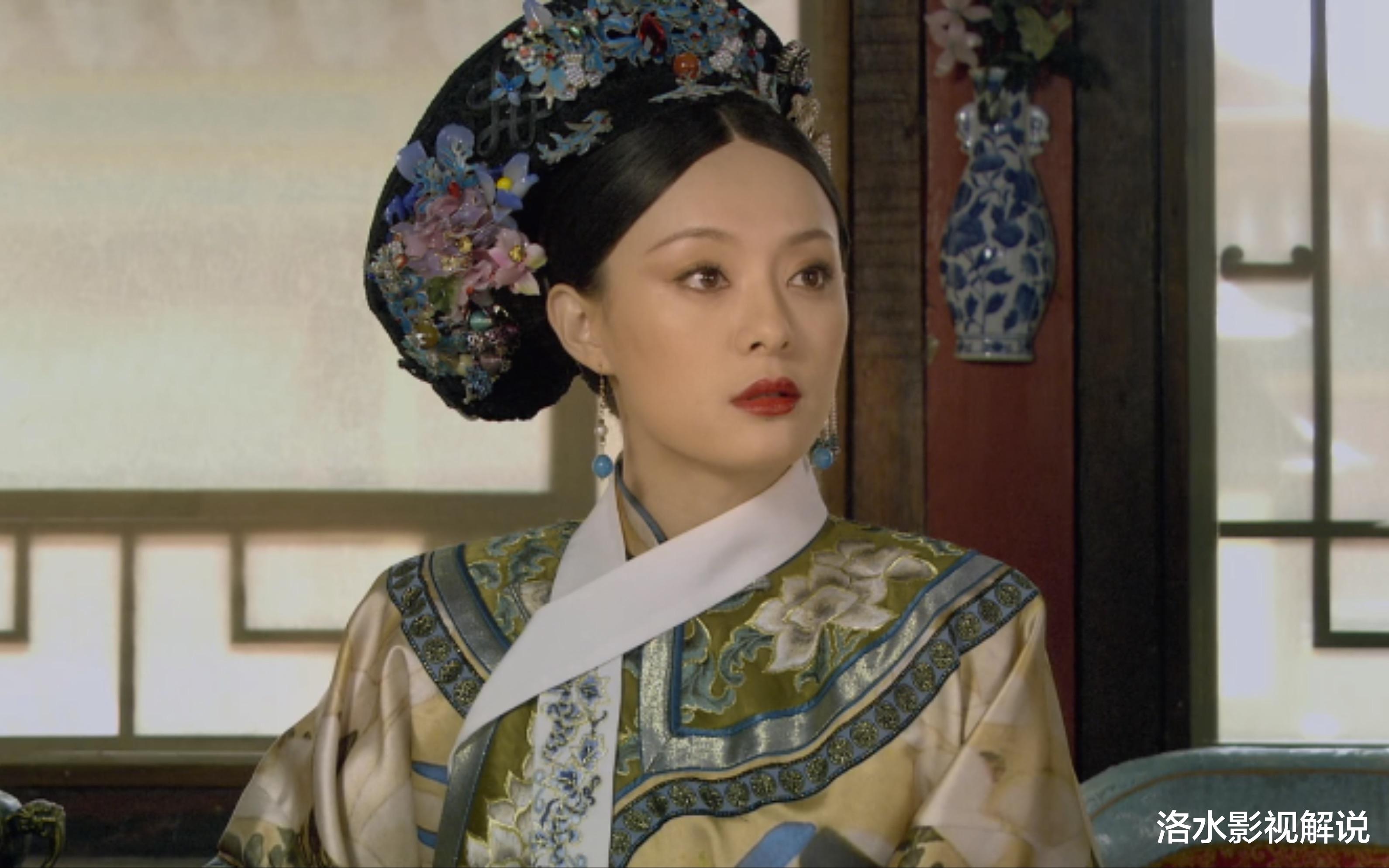 甄嬛传|《甄嬛传》甄嬛听到浣碧跟随果子狸自杀而亡，为何突然愤恨的扯断佛珠