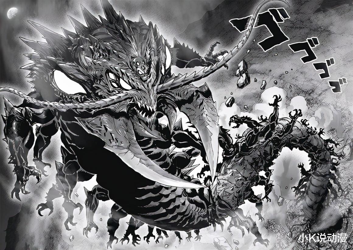 爆破|一拳超人201话汉化，闪光和白精相继败北，爆破实力曝光，系神级