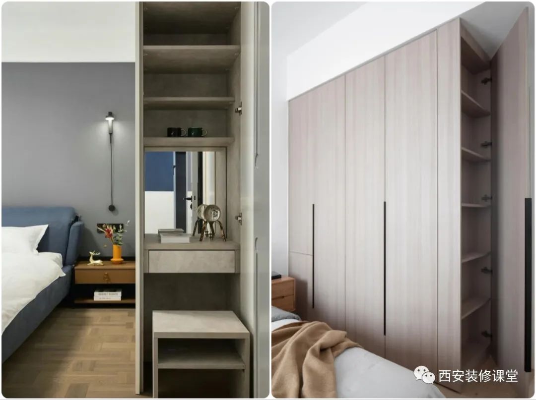 衣柜就定个盒子,未免太呆板