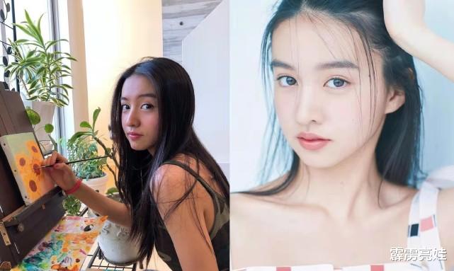 任达华|任达华18岁女儿现身时装秀，与谷爱凌合影，身材很拉风