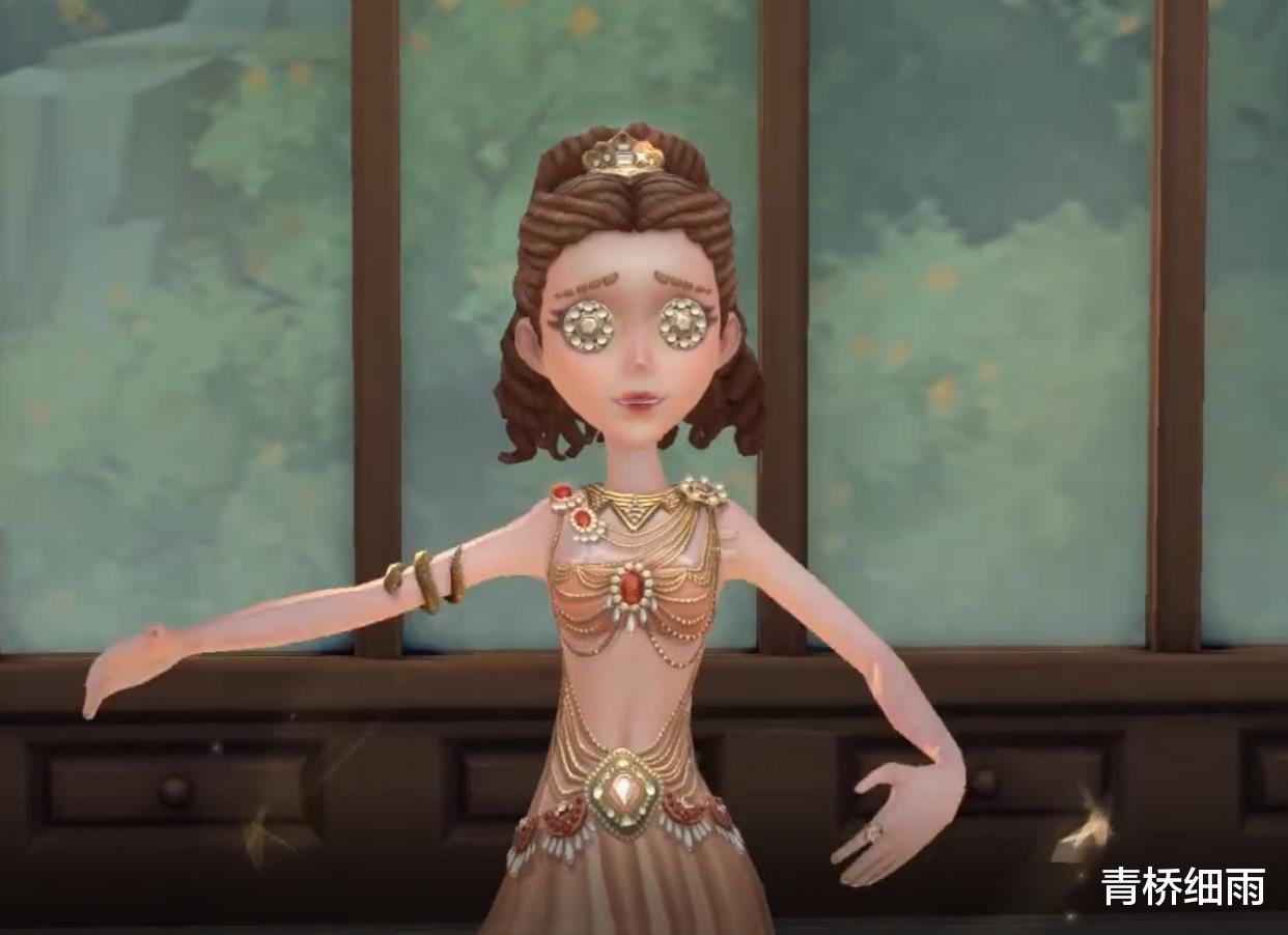 整容|第五人格：舞女演绎之星“莎乐美”？干脆叫“莎乐我”算了