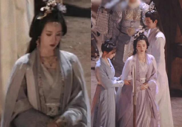 罗云熙|《长月烬明》陈都灵黑衣好美，肤白貌美脖子长，罗云熙这张图很仙