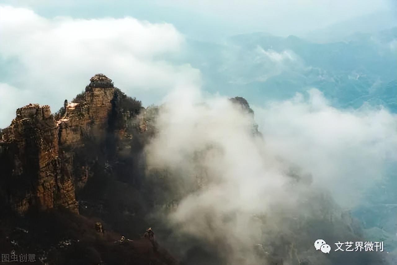 白石山|郭进拴|夏游白石山