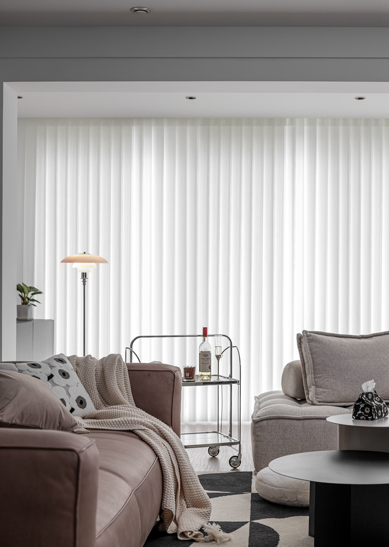 超强120m2LDK式:拆除墙体、改变房门,他家的极简风太绝了!