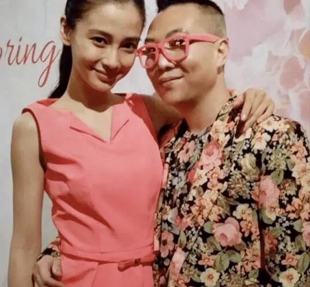 Angelababy|Baby官宣离婚15天后,男友人晒两人合影,贴脸搂腰还是旧相识?