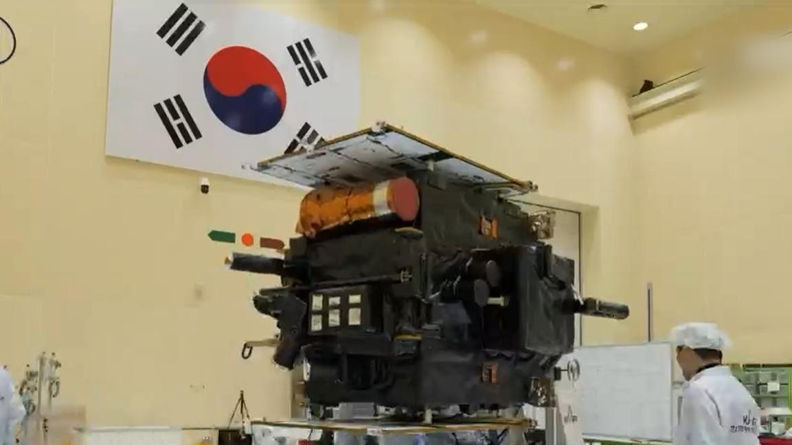 韩国月球探测器上路，38万公里要飞4个月，不知道的还以为去火星