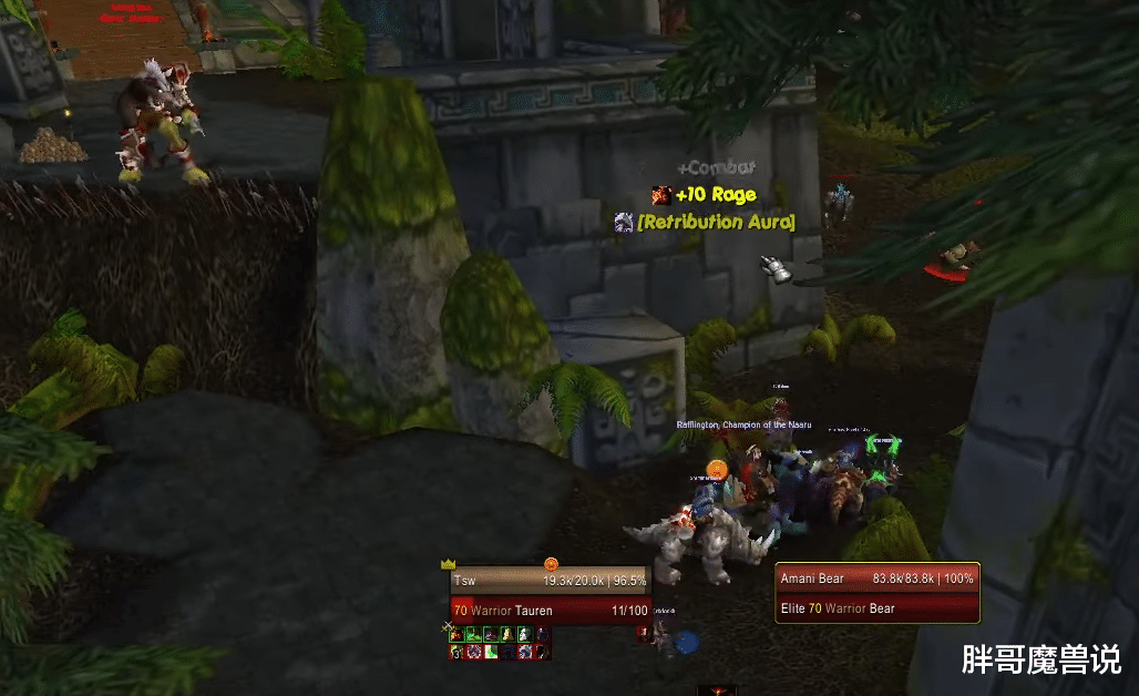 |魔兽TBC：祖阿曼一句话攻略，掌握这些跳怪技巧，四箱子并不难拿