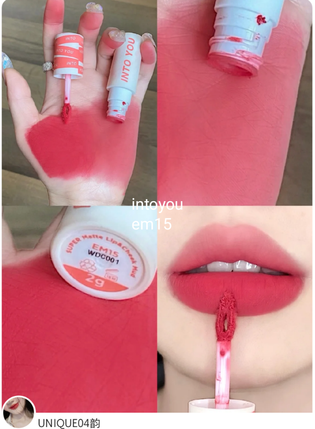 口红 甜系口红大盘点!把“樱花”点在唇上,又纯又绿茶呀。