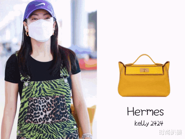 baby百元私服配百万包，张雨绮手拎250万稀有包，明星包柜太奢华