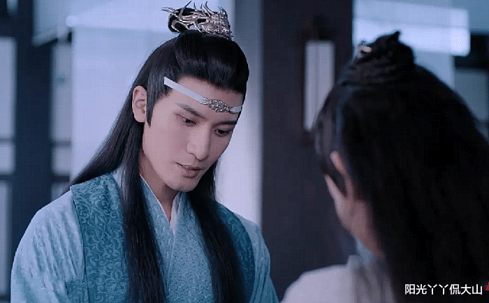 蓝忘机|陈情令：蓝曦臣很讨喜，他怎么做到让人见人爱花见花开的呢？