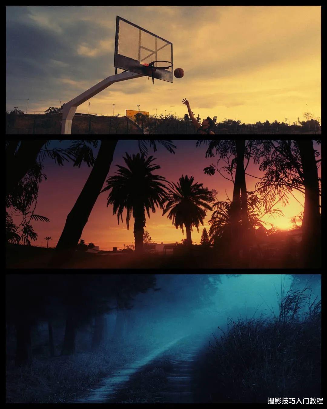 摄影技巧:怎么发朋友圈更吸引人?现在流行把照片拼起来